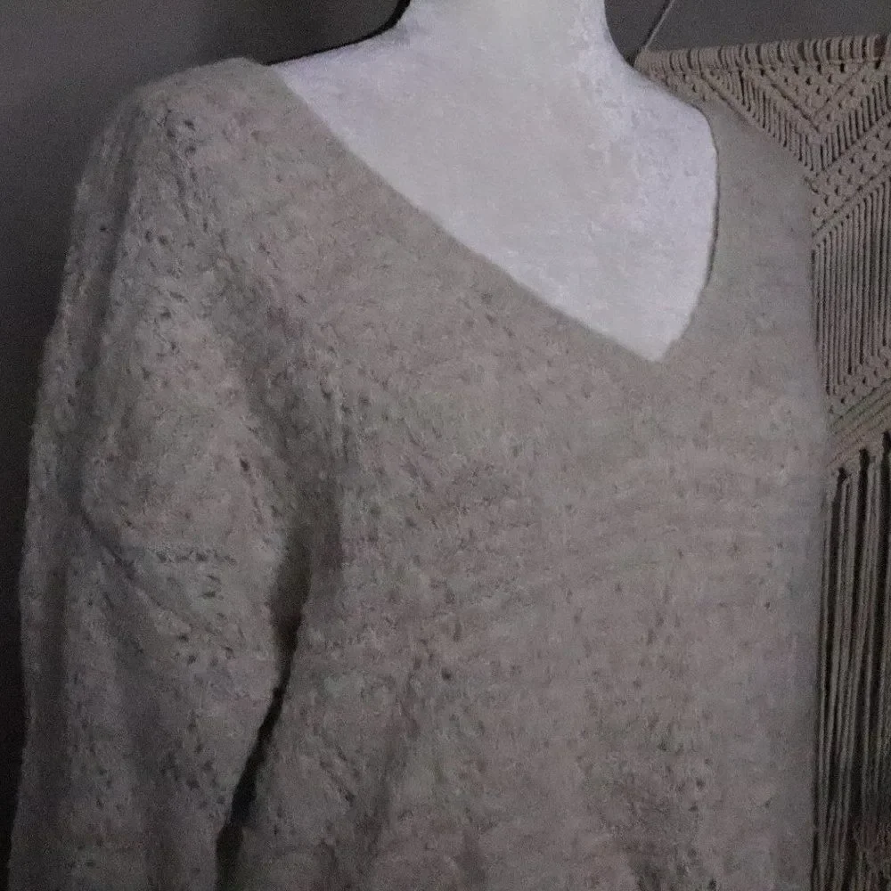Scotch &‎ Soda | V Neck Sweater Alpaca 1 Small